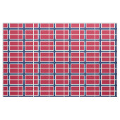 Norwegische Flagge Stoff (Fat Quarter (45,7 x 55,9 cm))