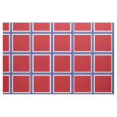 Norwegische Flagge Stoff (Fat Quarter (45,7 x 55,9 cm))