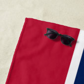 Norwegische Flagge Strandtuch (Beispiel)