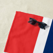 Norwegische Flagge Strandtuch (Beispiel)