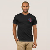 norwegische Flagge T-Shirt (Vorne ganz)