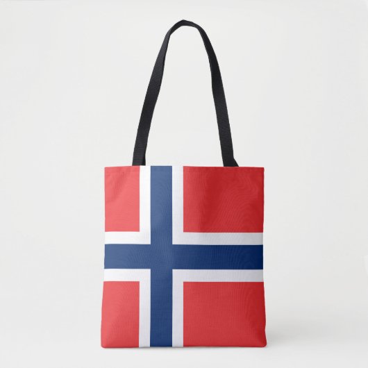 Norwegische Flagge Tasche (Vorderseite)