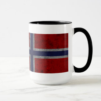 Norwegische Flagge Tasse