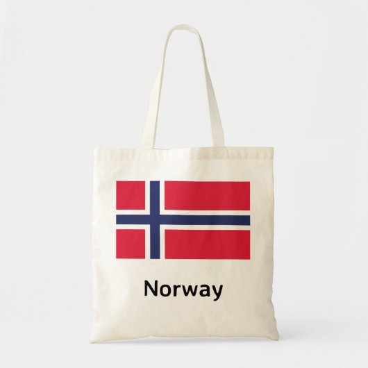 Norwegische Flagge Tragetasche (Vorne)