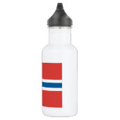 Norwegische Flagge Trinkflasche (Rechts)