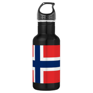 Norwegische Flasche für Freiheit Edelstahlflasche