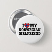 Norwegische Freundin Button (Vorne & Hinten)