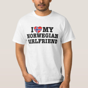 Norwegische Freundin T-Shirt