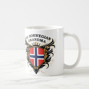 Norwegische Großmutter der Nr.-eine Kaffeetasse