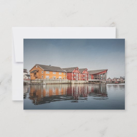 Norwegische Hauskarte (Vorderseite)