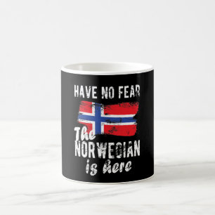 Norwegische Heritage Norwegen Roots Norwegische Fl Kaffeetasse