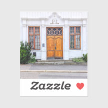 Norwegische Jugendstil-Tür