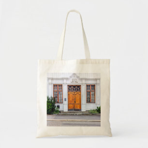Norwegische Jugendstil-Tür Tragetasche