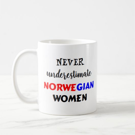 Norwegische Kaffeemaschine Tasse (Links)