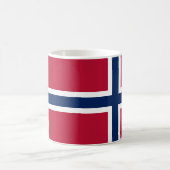 Norwegische Keramik für das Kulturerbe Tasse (Mittel)