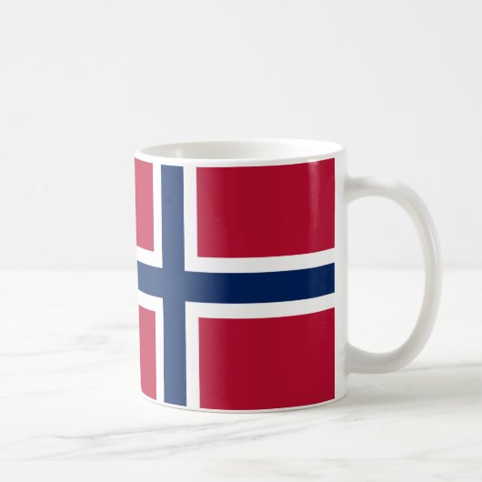 Norwegische Keramik für das Kulturerbe Tasse (Rechts)