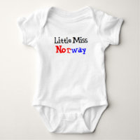 norwegische kleine Miss