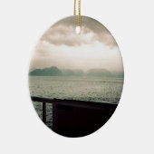 Norwegische Kreuzfahrt Keramikornament (Rechts)