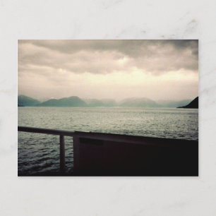 Norwegische Kreuzfahrt Postkarte