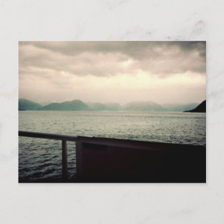 Norwegische Kreuzfahrt Postkarte