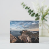 Norwegische Landschaft Feiertagspostkarte (Stehend Vorderseite)