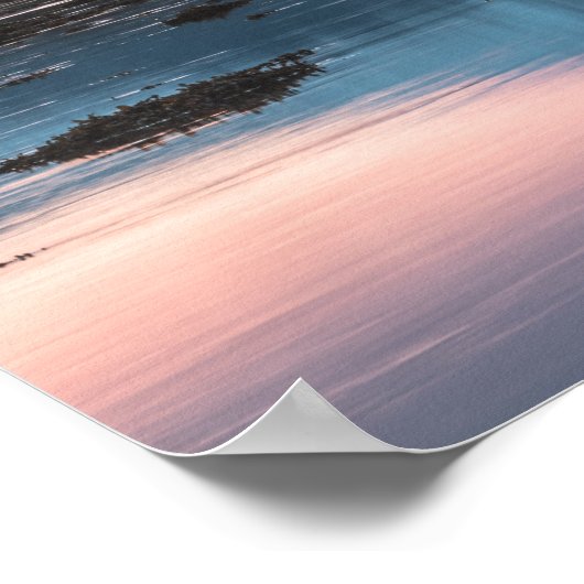 Norwegische Landschaft Poster (Ecke)