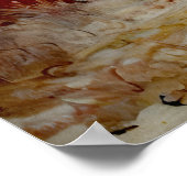 Norwegische Landschaft Sandviken Poster (Ecke)
