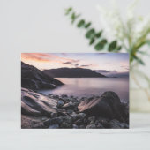 Norwegische Landschaftsfotokarte (Stehend Vorderseite)