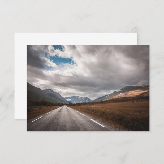 Norwegische Landstraße (Vorne/Hinten)