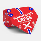 Norwegische Lefse Flatbread-Schürze Krawatte (Gerollt)