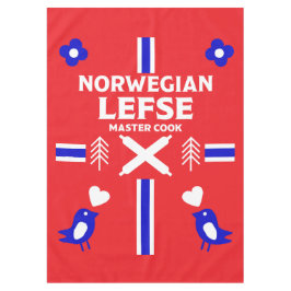 Norwegische Lefse Flatbread-Schürze Tischdecke