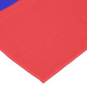 Norwegische Lefse Flatbread-Schürze Tischdecke (Schrägansicht)