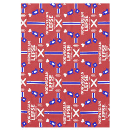 Norwegische Lefse Flatbread-Schürze Tischdecke