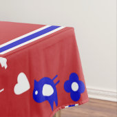 Norwegische Lefse Flatbread-Schürze Tischdecke (Beispiel)