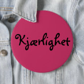 norwegische Liebe Button (Beispiel)