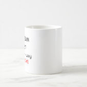 Norwegische Liebe Kaffee Tasse (Mittel)