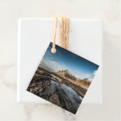 Norwegische Lofoten-Inseln Geschenkanhänger (Beispiel)