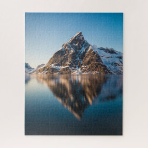 Norwegische Lofoten-Inseln Puzzle