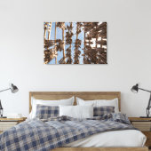 Norwegische Lofoten Leinwanddruck (Insitu (Schlafzimmer))