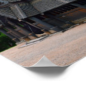 Norwegische Mittelalterliche Stave Church, Oslo, N Poster (Ecke)