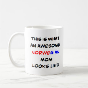 norwegische Mutter, großartig Kaffeetasse