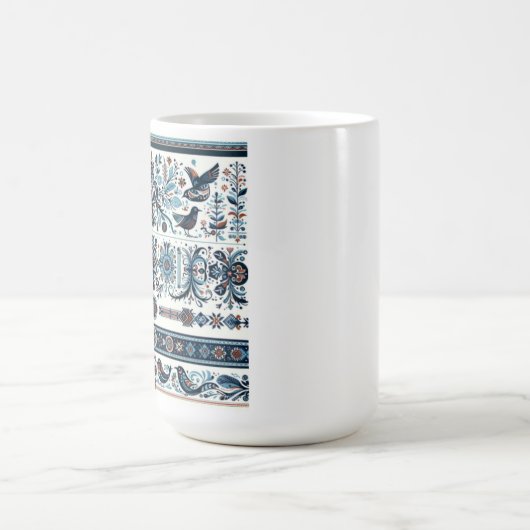 Norwegische oder dänische Mutter Keramik 15oz Norw Kaffeetasse (Mittel)