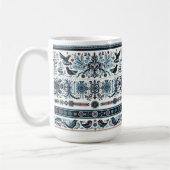 Norwegische oder dänische Mutter Keramik 15oz Norw Kaffeetasse (Links)