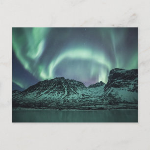 Norwegische Postkarte