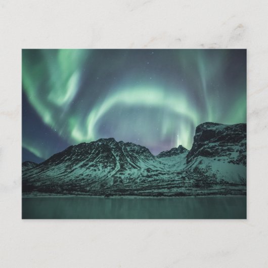 Norwegische Postkarte (Vorderseite)