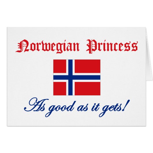Norwegische Prinzessin 2 (Vorderseite (Horizontal))