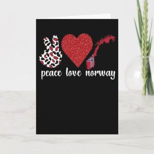 Norwegische Roots Norwegen Flagge Norwegisches Erb Karte