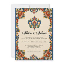 Norwegische Rosemaling | Hochzeit