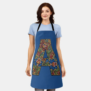 Norwegische Rosemaling Norwegen Anfangs-Schürze Schürze