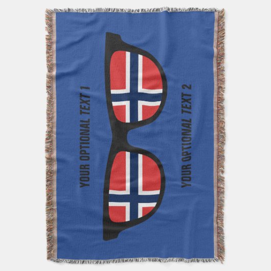 Norwegische Schattendecke Decke (Vorderseite Vertikal)